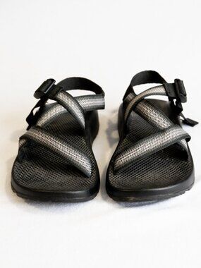 Chaco Men's Z1 Classic Sandals, Split Gray, Size 10 M US